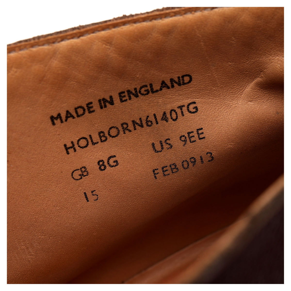 Shipton &amp; Heneage &#39;Holborn&#39; Brown Grain Leather Chukka Boots UK 8 G
