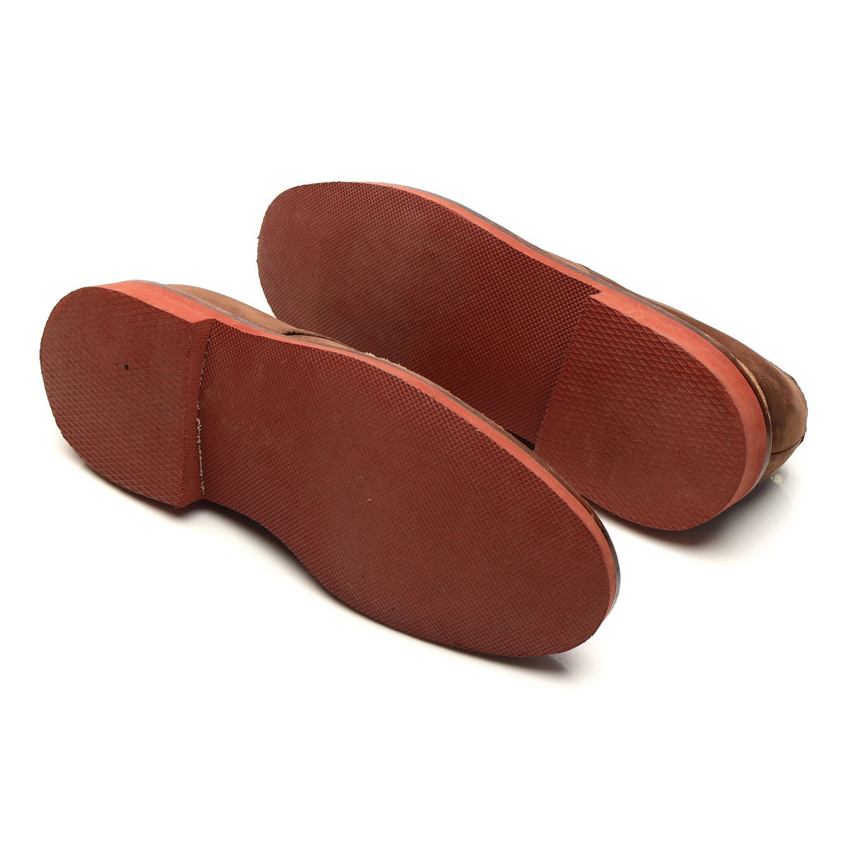 Brick + Mortar &#39;D1414&#39; Brown Nubuck Leather Derby UK 6.5 US 7.5 D