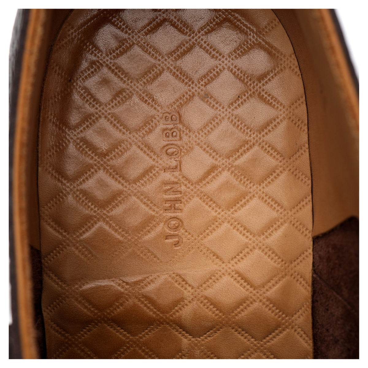 &#39;William&#39; Dark Brown Grain Leather Double Monk Strap UK 8 E