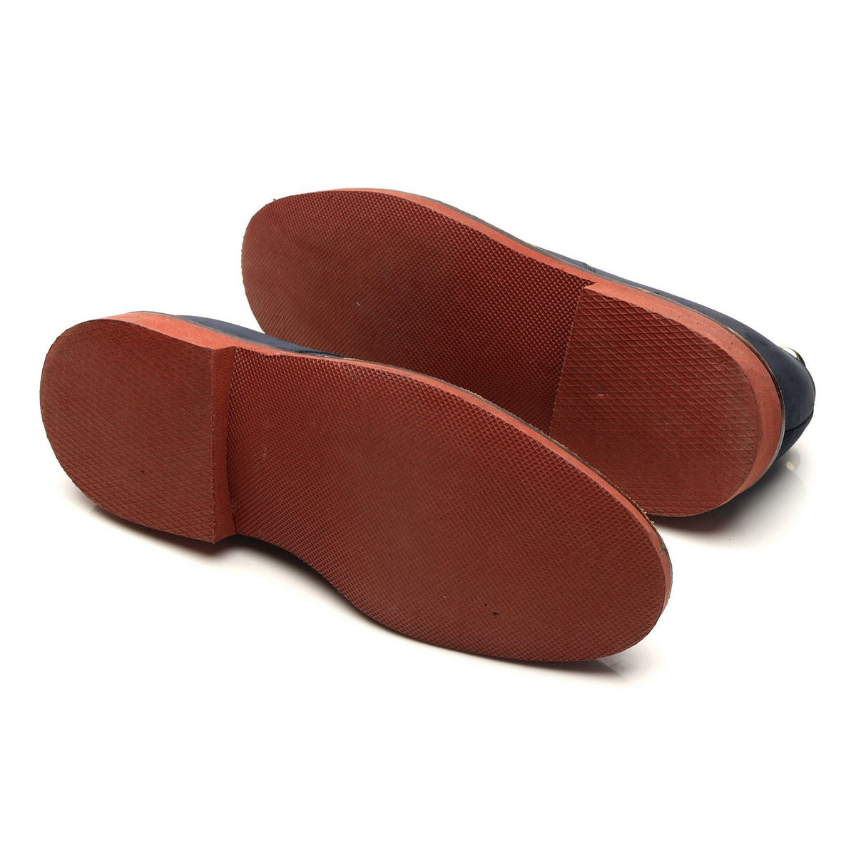 &#39;D1413&#39; Navy Blue Nubuck Leather Derby UK 6.5 US 7.5 D