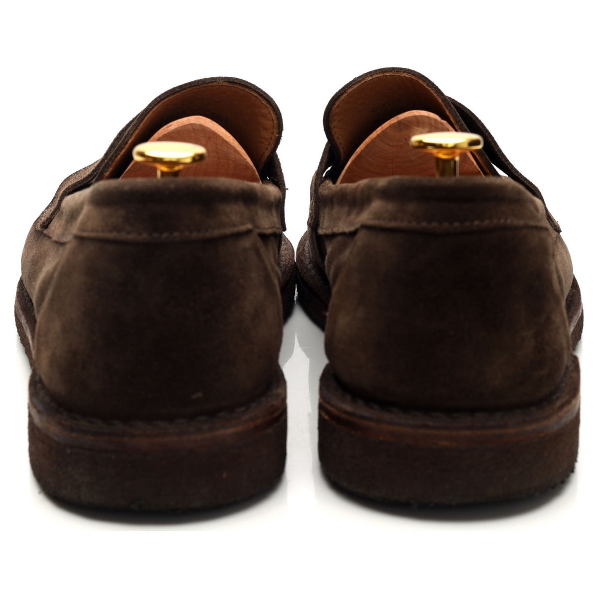 Brown Suede Loafers UK 11.5