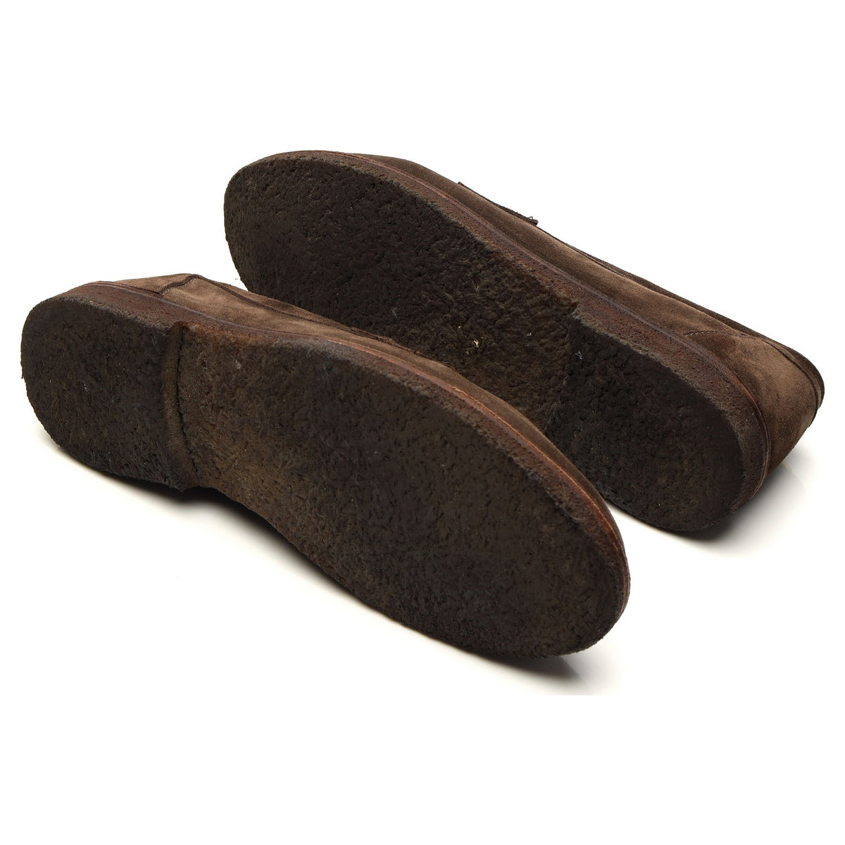 Brown Suede Loafers UK 11.5