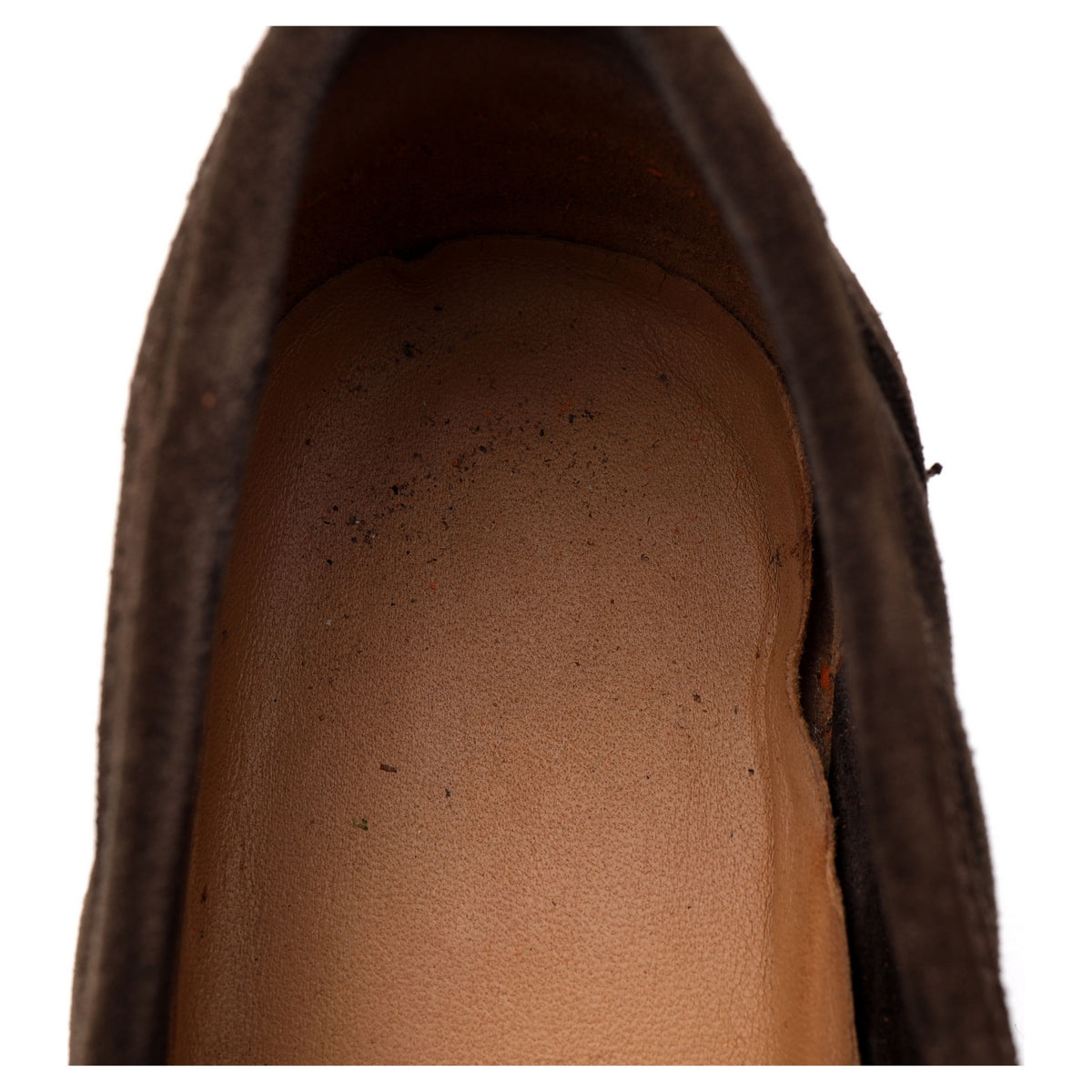 Brown Suede Loafers UK 11.5