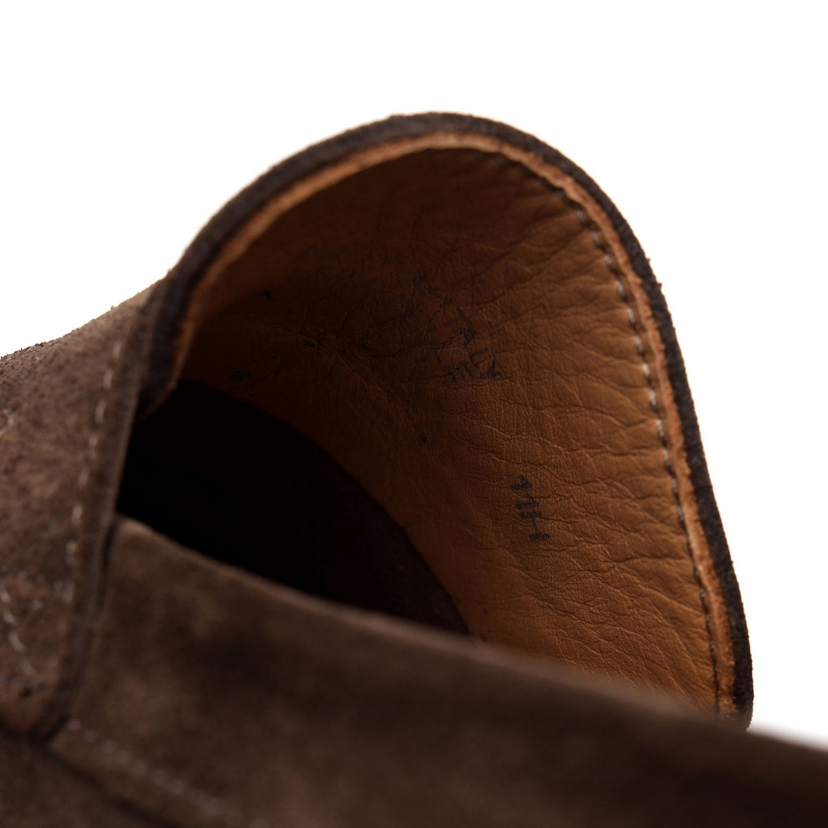 Brown Suede Loafers UK 11.5