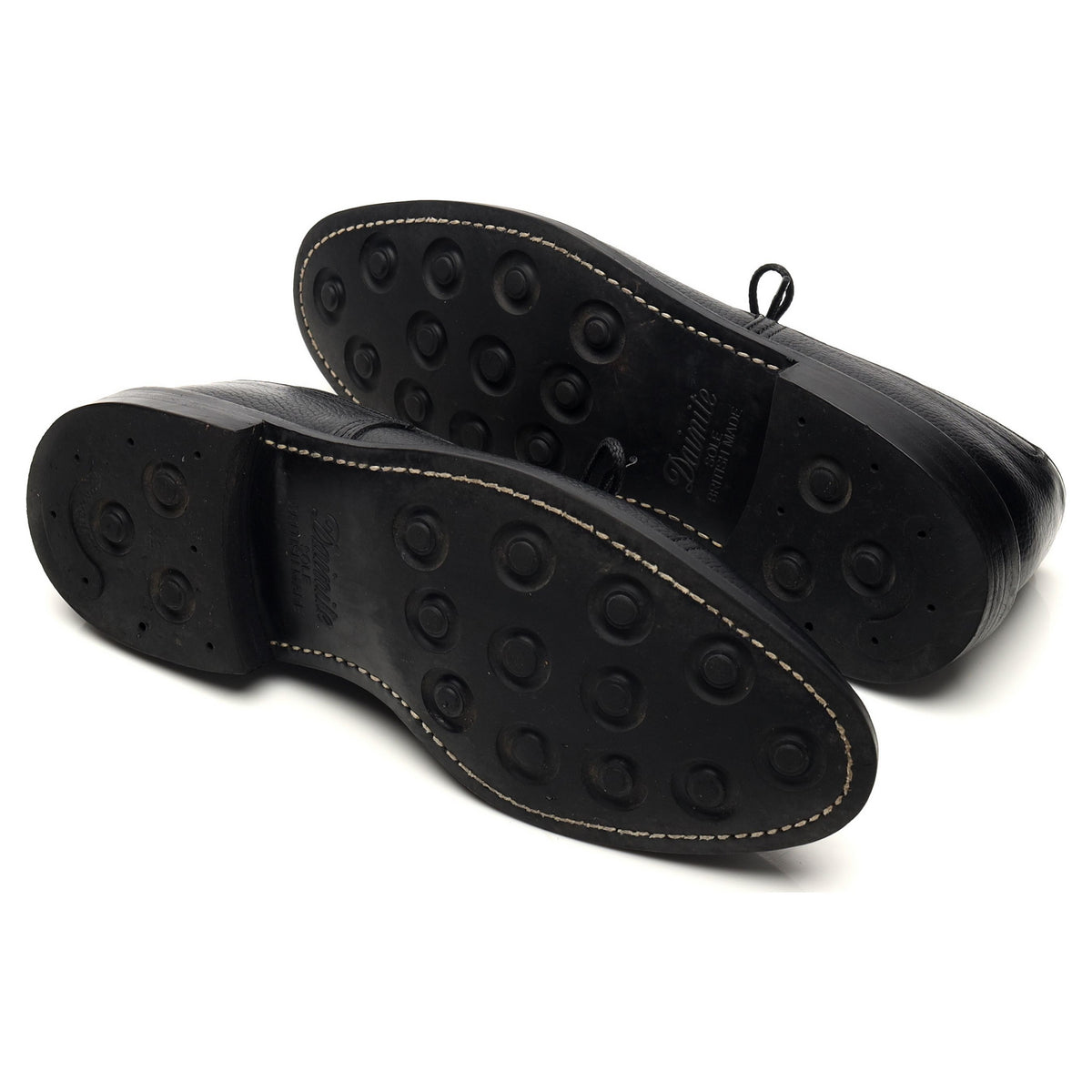 &#39;Chadwick&#39; Black Leather Derby UK 9