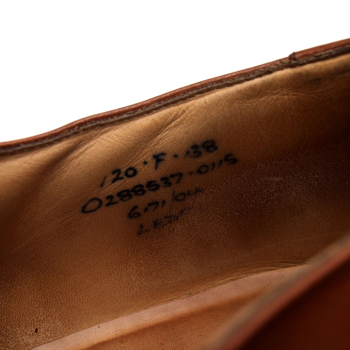 &#39;Ledstone&#39; Tan Brown Leather Double Monk Strap UK 12 F