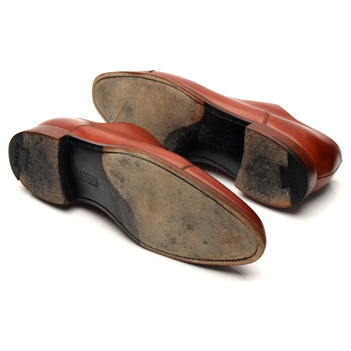 &#39;Duxford&#39; Tan Brown Leather Oxford UK 11 G