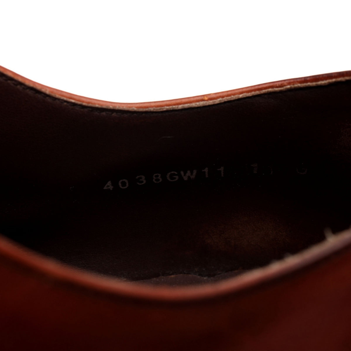 &#39;Duxford&#39; Tan Brown Leather Oxford UK 11 G