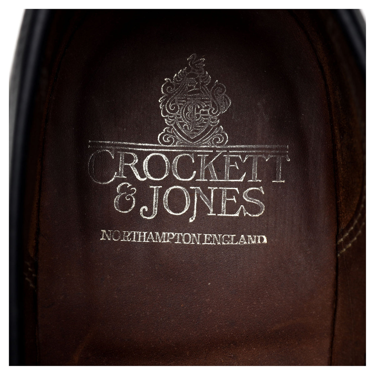 &#39;Boston&#39; Black Leather Loafers UK 8 E