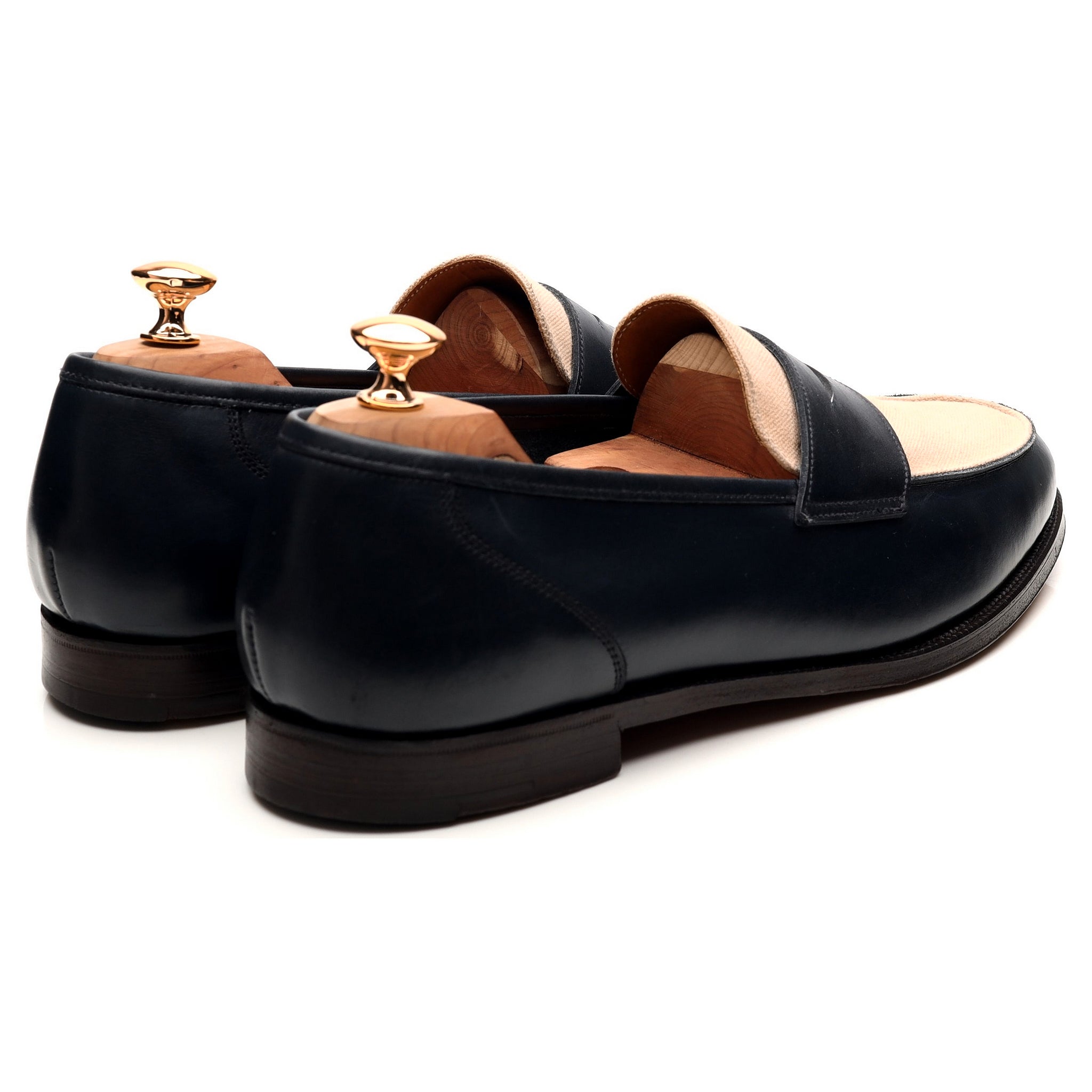 FROATS The Light Blue Penny Loafers