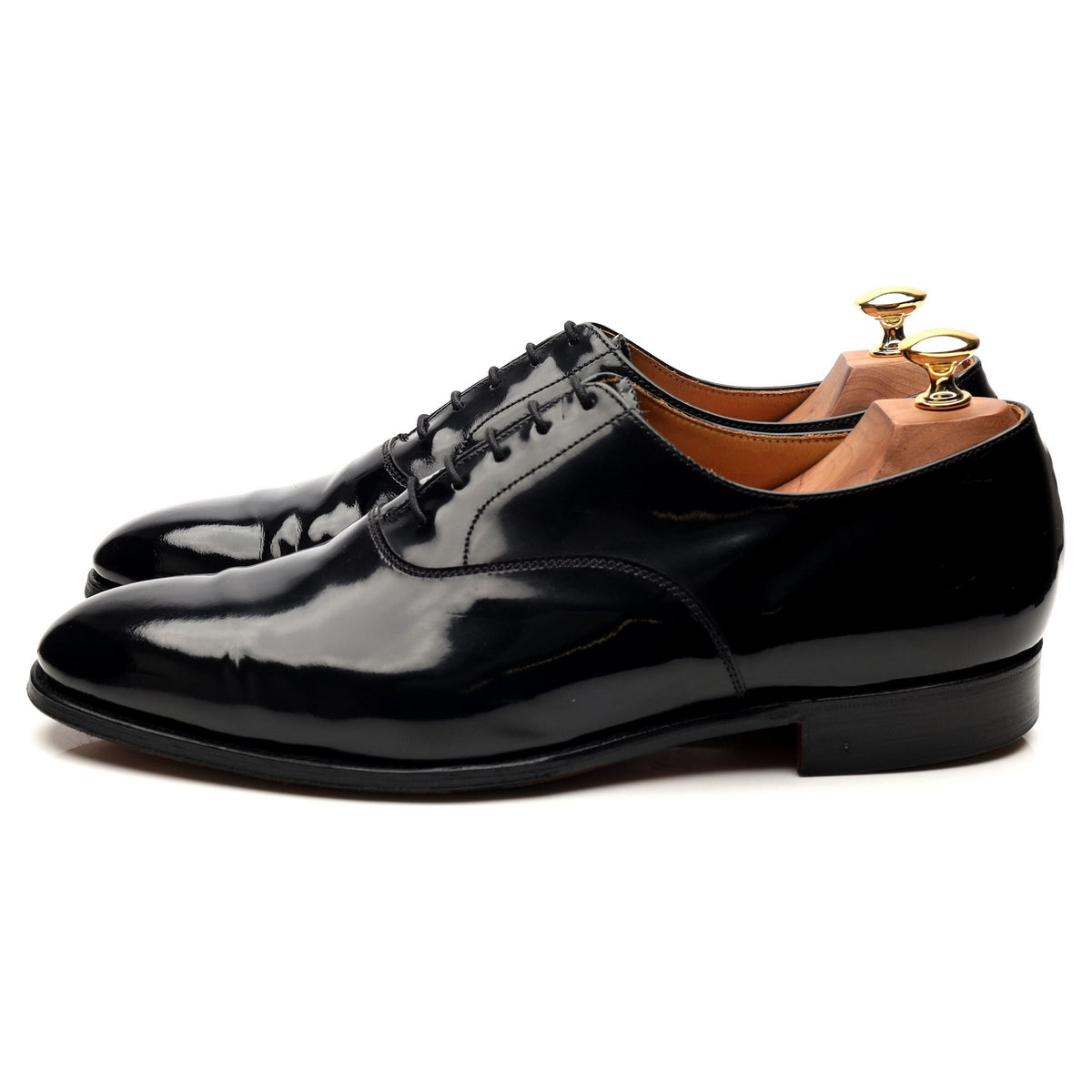 mens patent leather dress shoes uk Overton' Black Patent Leather Oxford UK 6.5 E