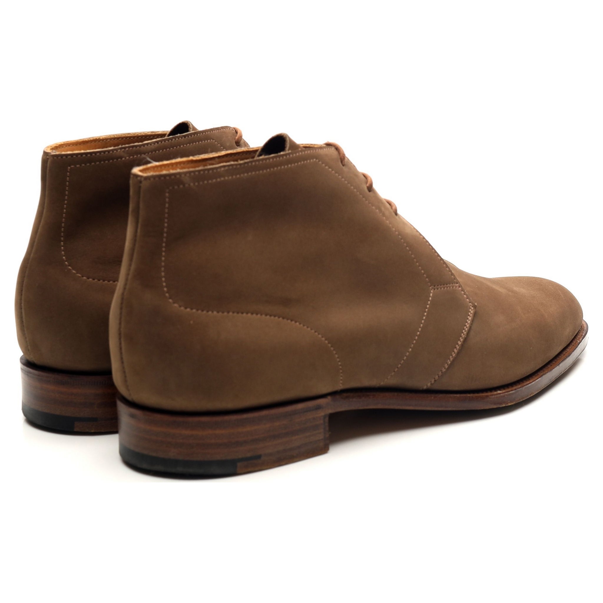 Cherwell」ブラウン ヌバック チャッカブーツ UK 6 F - Abbot's Shoes