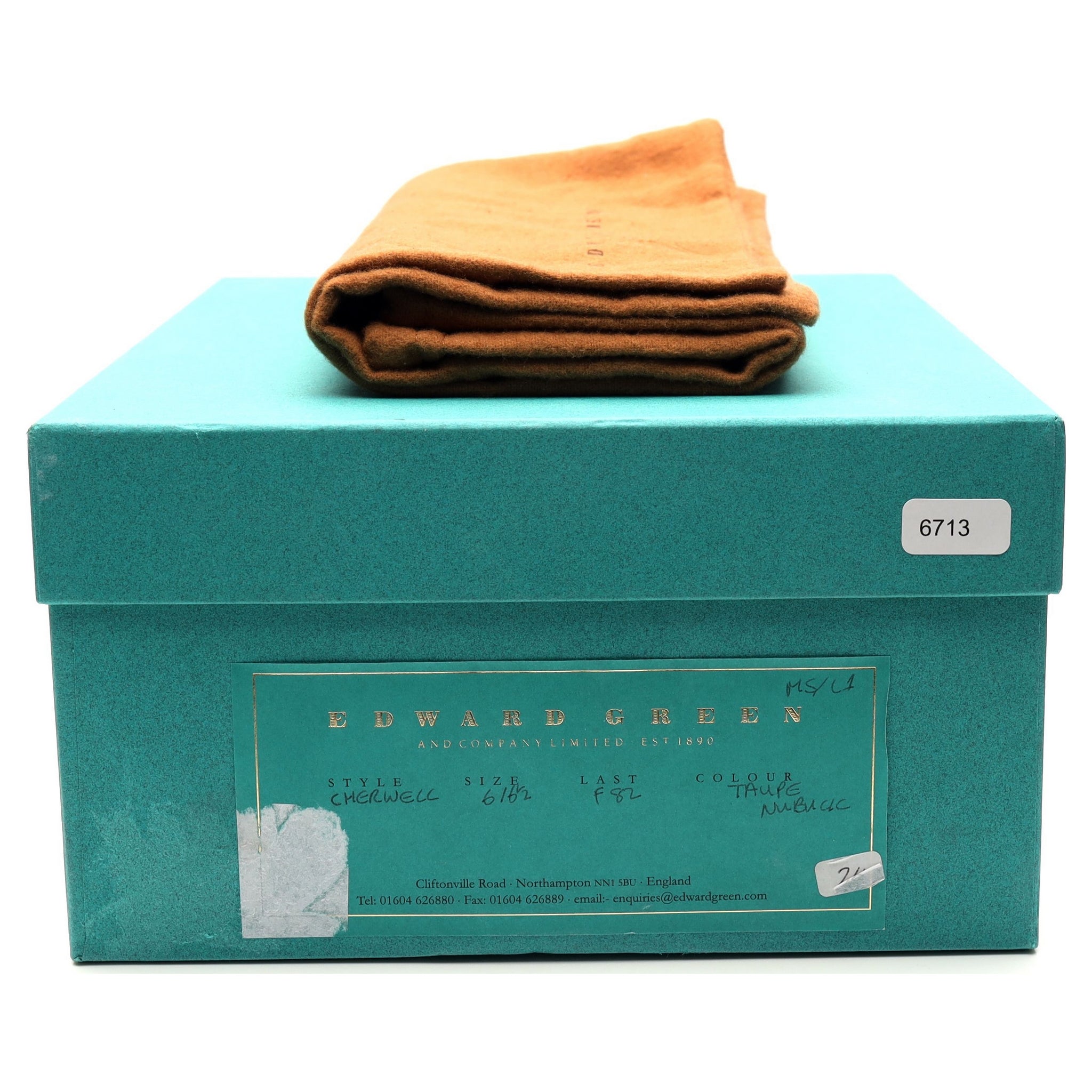 Cherwell」ブラウン ヌバック チャッカブーツ UK 6 F - Abbot's Shoes