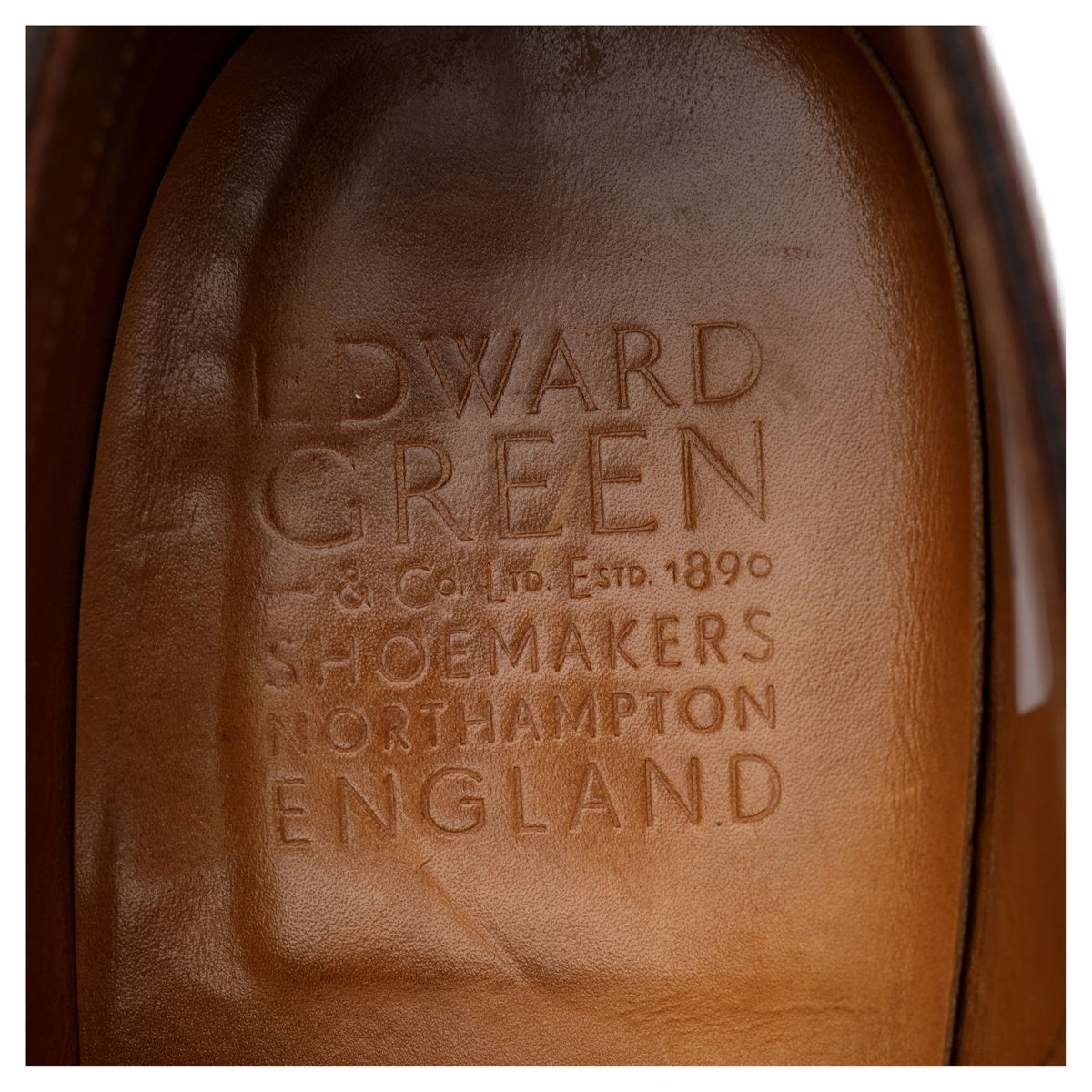 &#39;Dover&#39; Burgundy Leather Unlined Derby UK 9.5 D