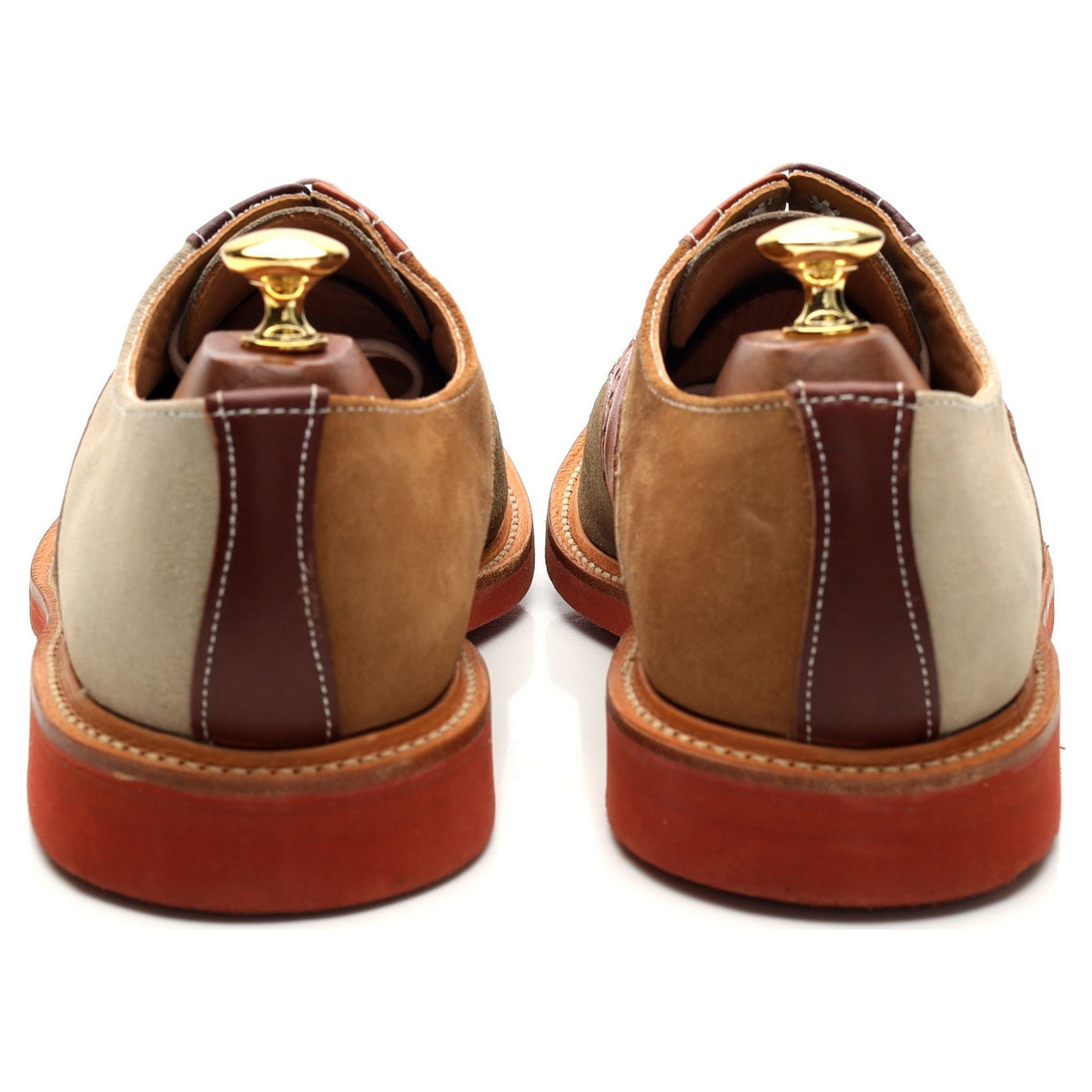 Mark McNairy &#39;Crazy Mix Saddle&#39; Derby UK 8.5 F