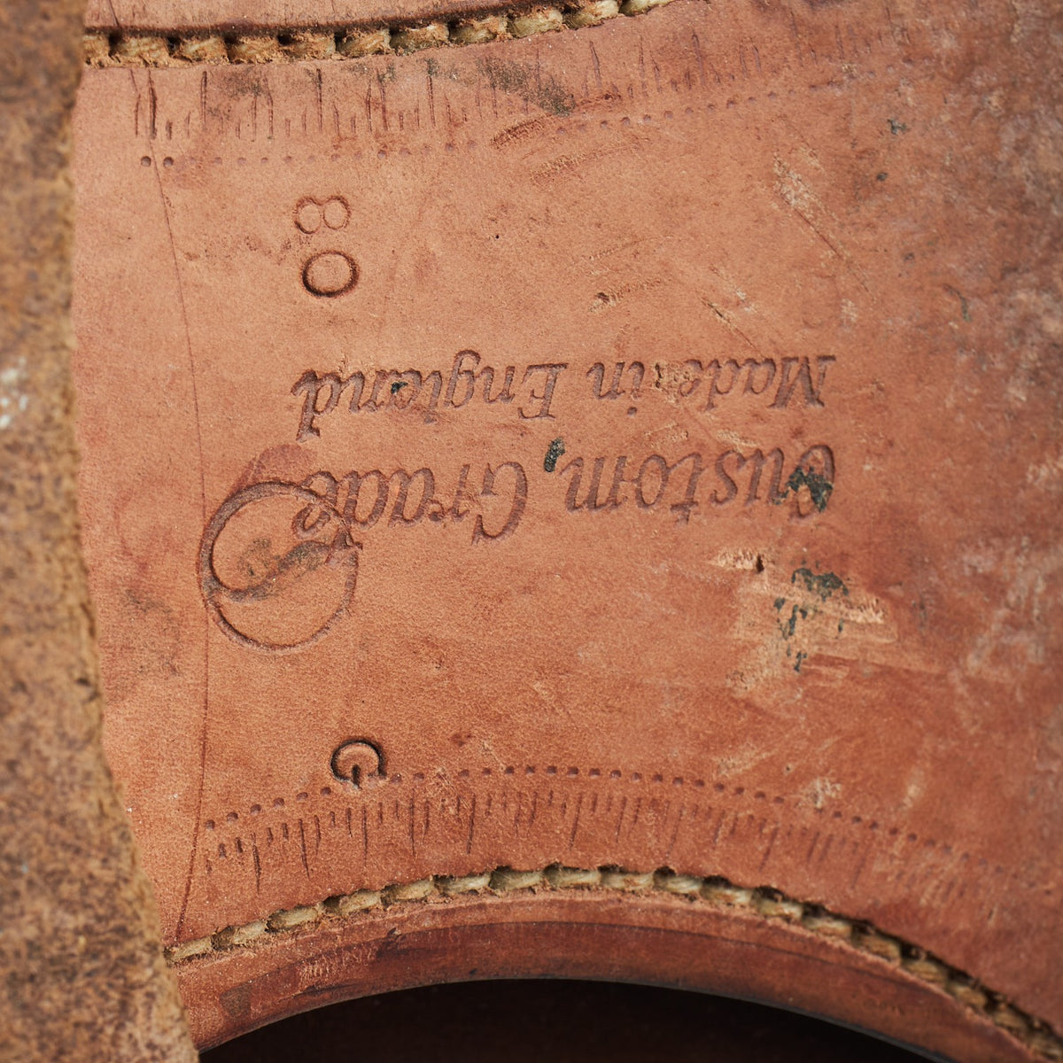 'Hertford' Brown Suede Loafers UK 8 G