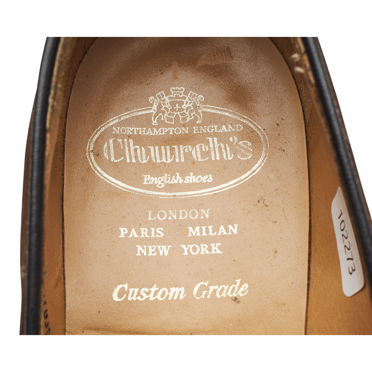 'Hertford' Brown Suede Loafers UK 8 G