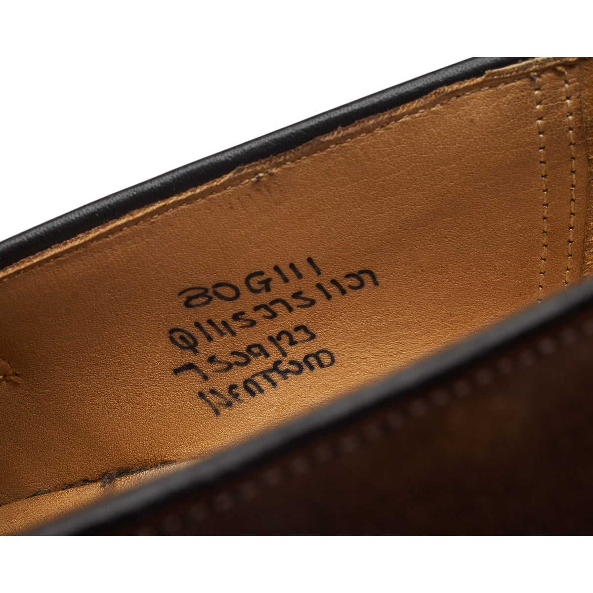 'Hertford' Brown Suede Loafers UK 8 G