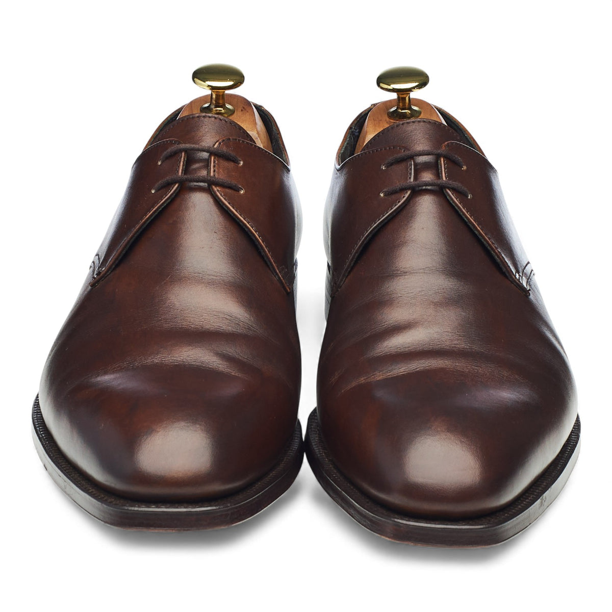 Richard James Brown Leather Derby UK 8.5 E
