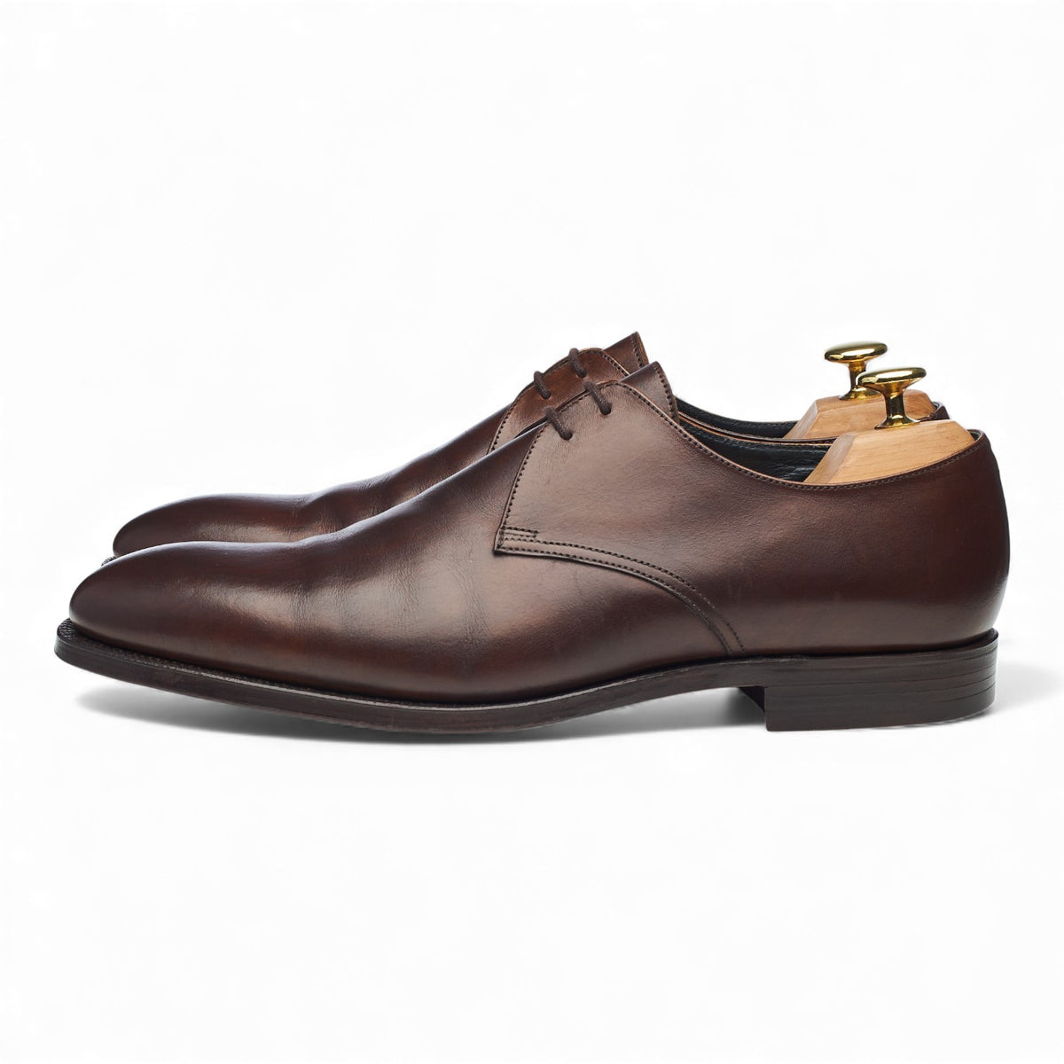 Richard James Brown Leather Derby UK 8.5 E