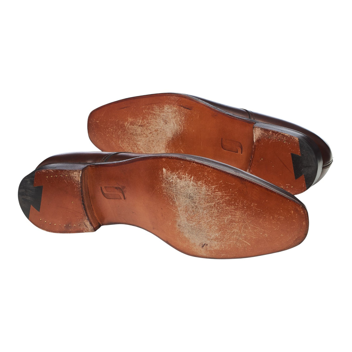 Richard James Brown Leather Derby UK 8.5 E