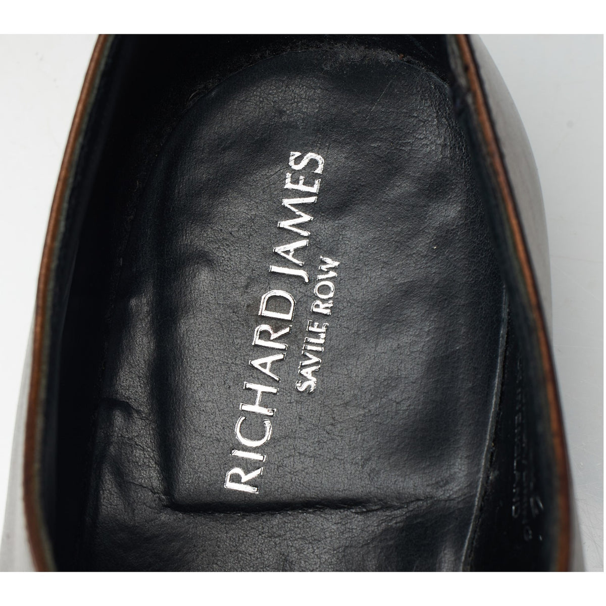 Richard James Brown Leather Derby UK 8.5 E
