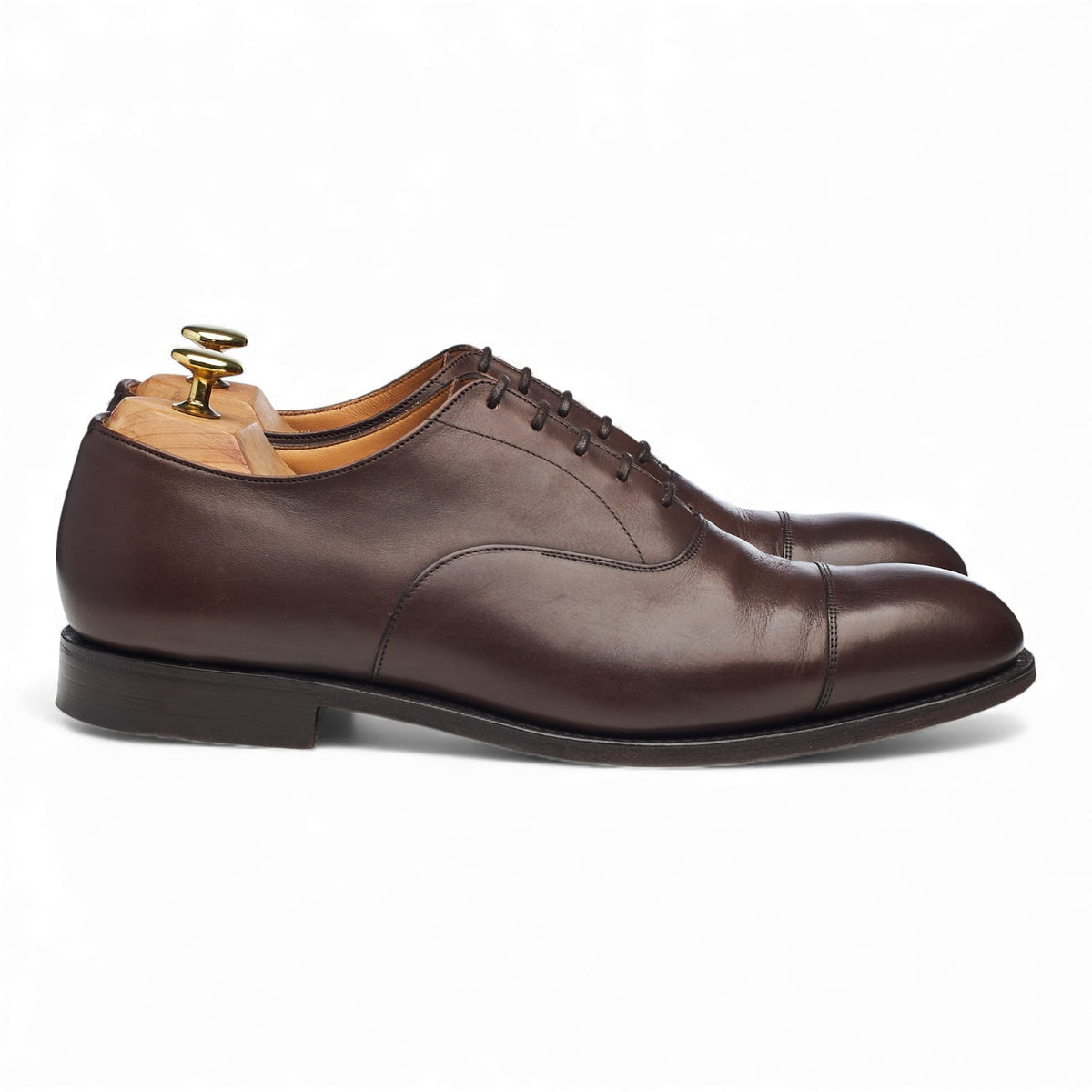 'Consul' Brown Leather Oxford UK 8 G