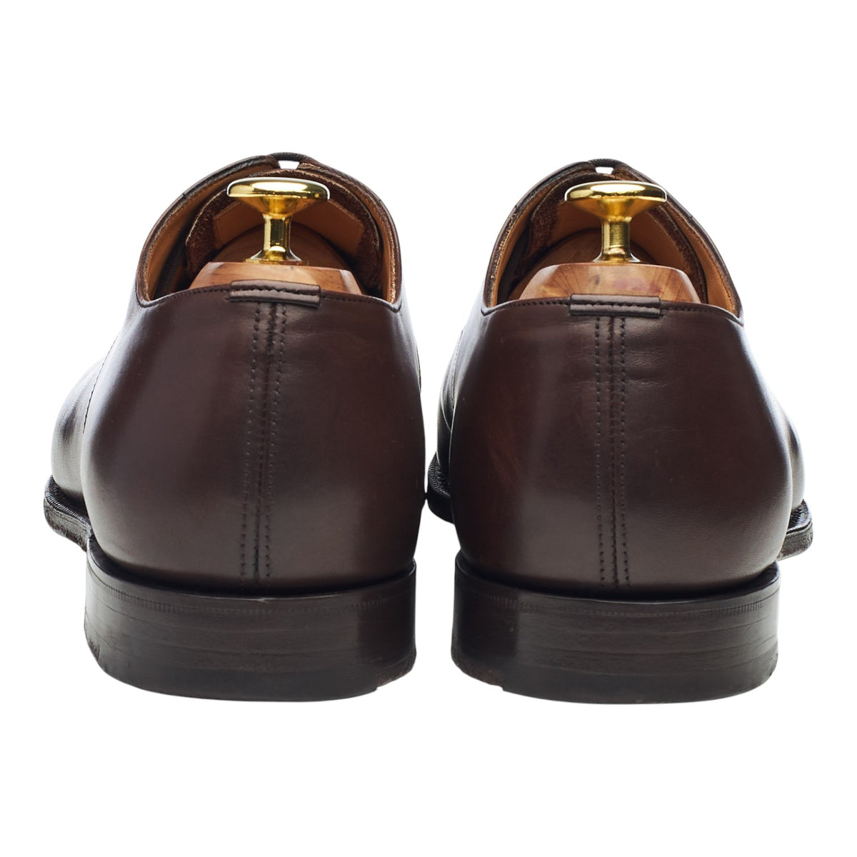 'Consul' Brown Leather Oxford UK 8 G