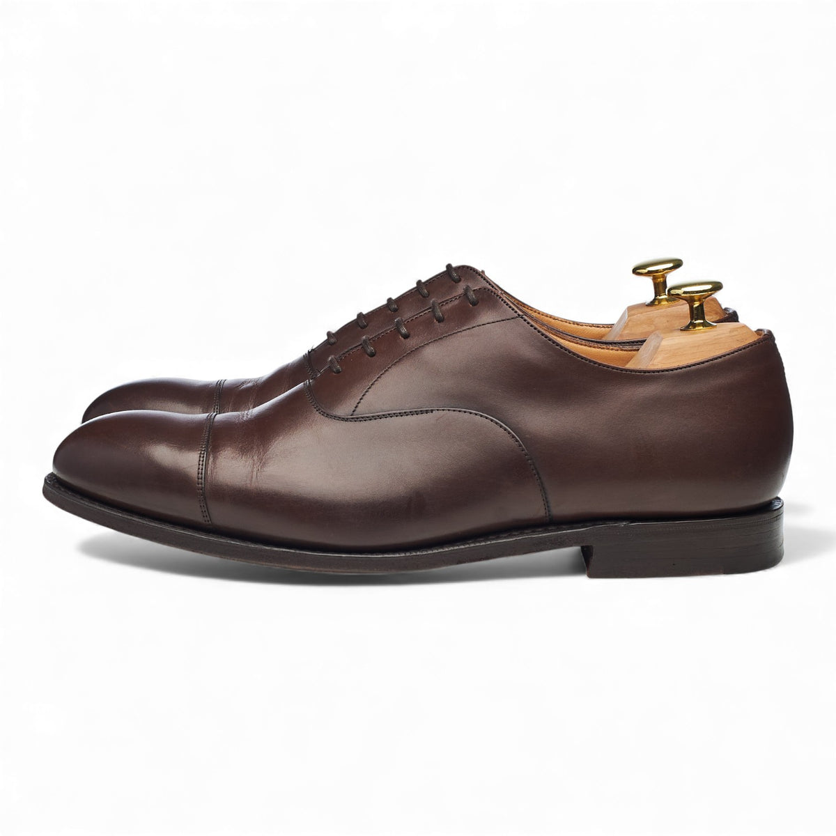 'Consul' Brown Leather Oxford UK 8 G