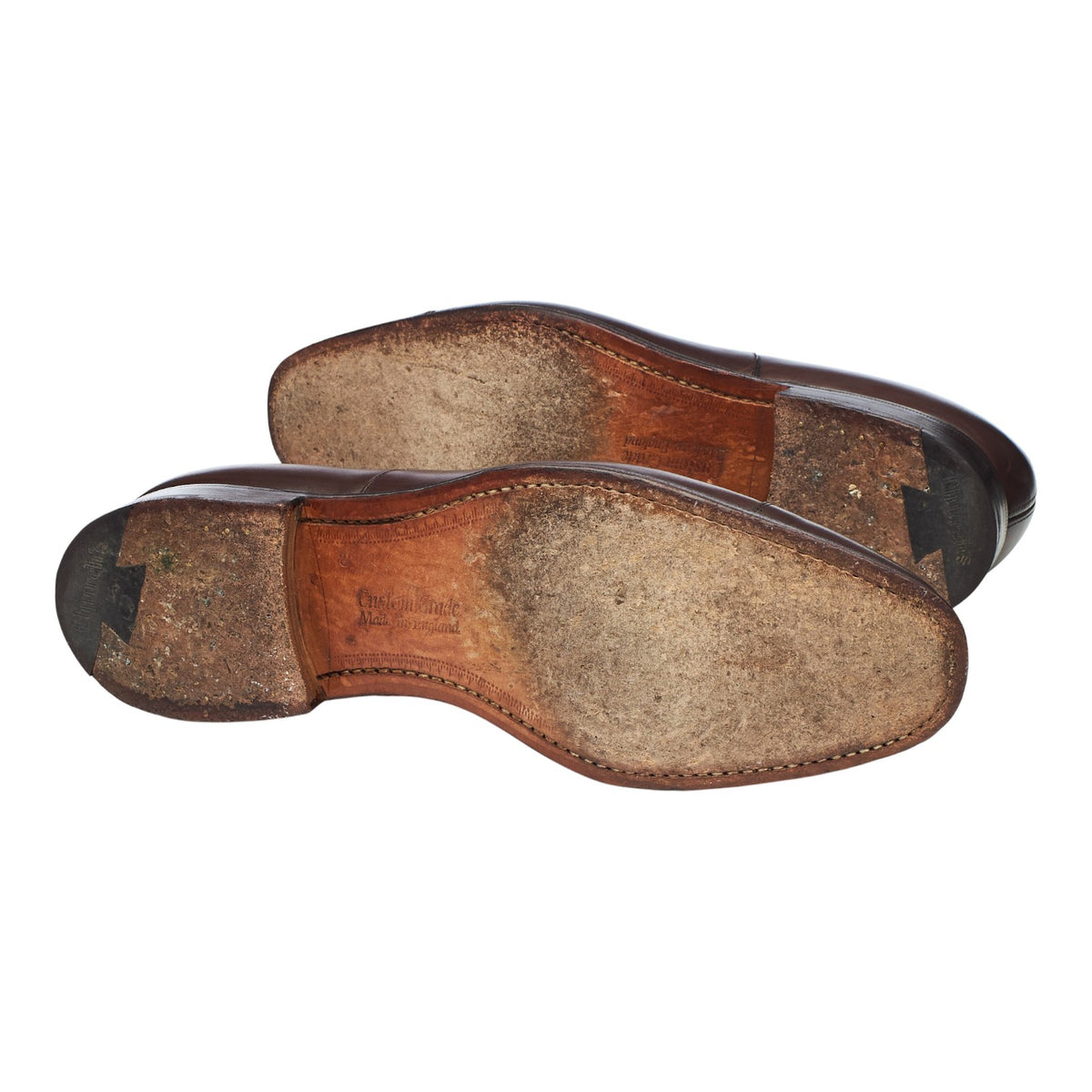 'Consul' Brown Leather Oxford UK 8 G