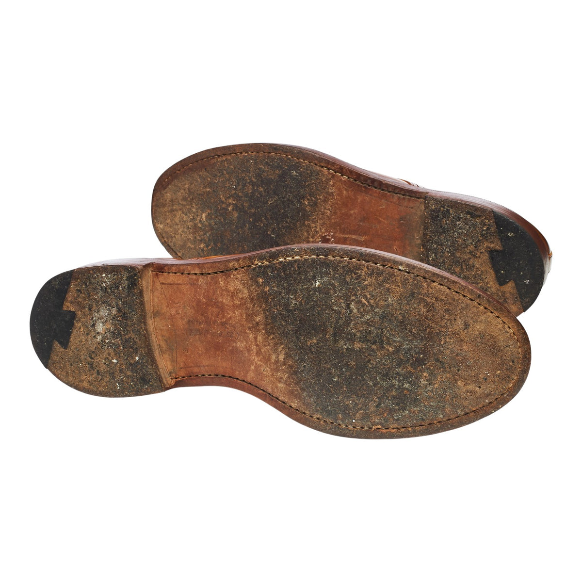 'Anglesey' Tan Brown Leather Derby UK 11 F