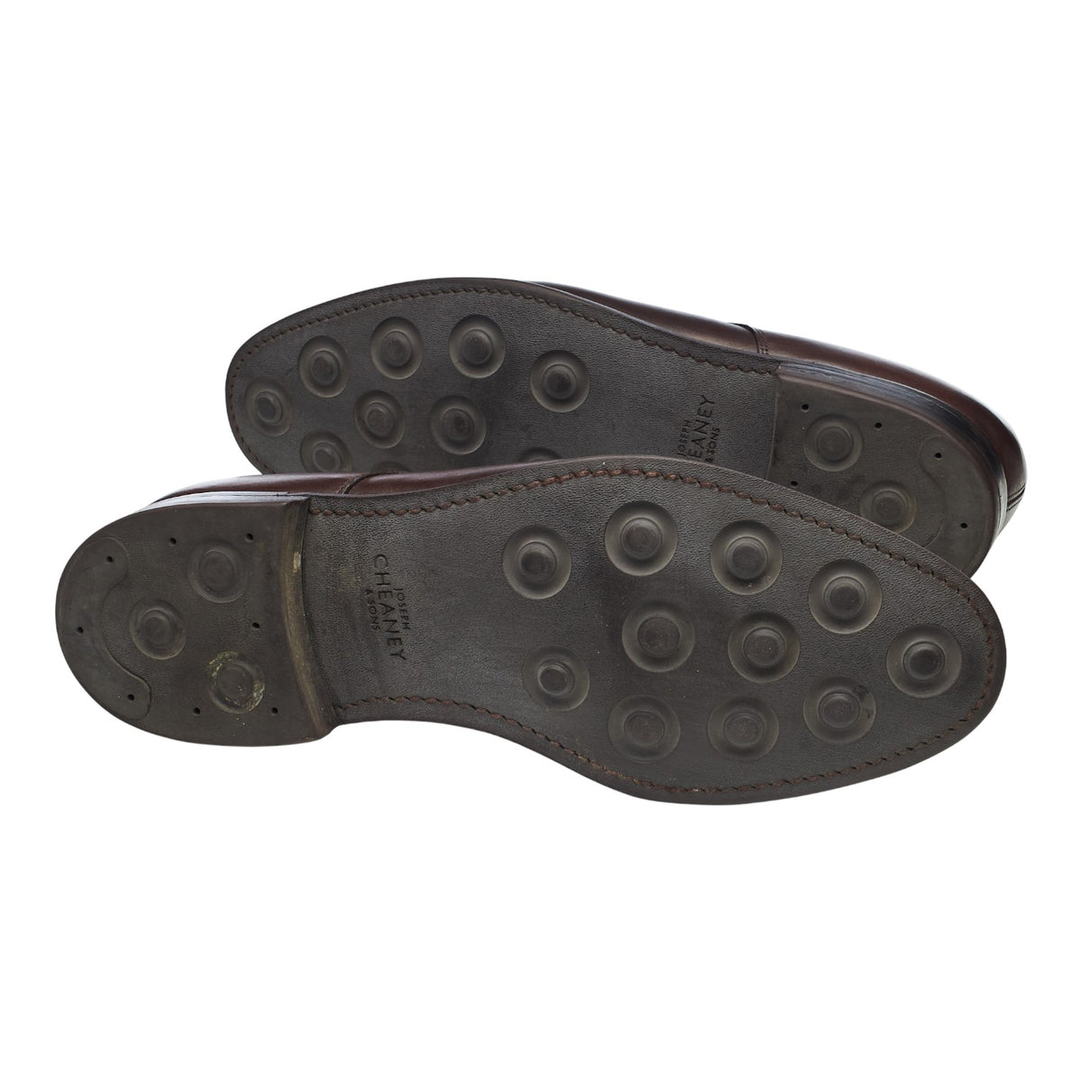 'Albany ll' Dark Brown Leather Derby UK 9.5 F