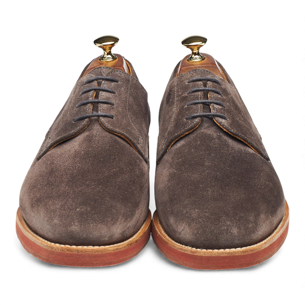 Next '1567GS' Grey Suede Derby UK 10