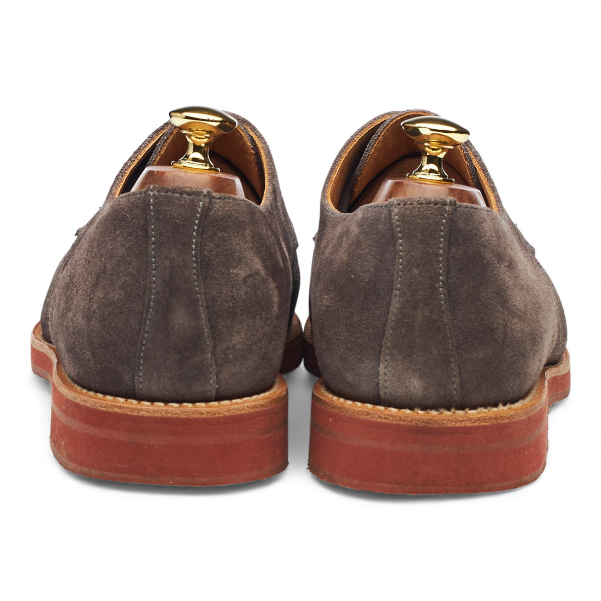 Next '1567GS' Grey Suede Derby UK 10