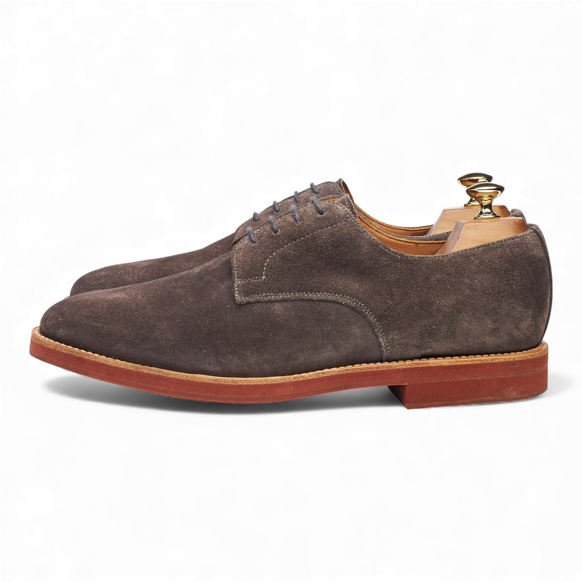 Next '1567GS' Grey Suede Derby UK 10