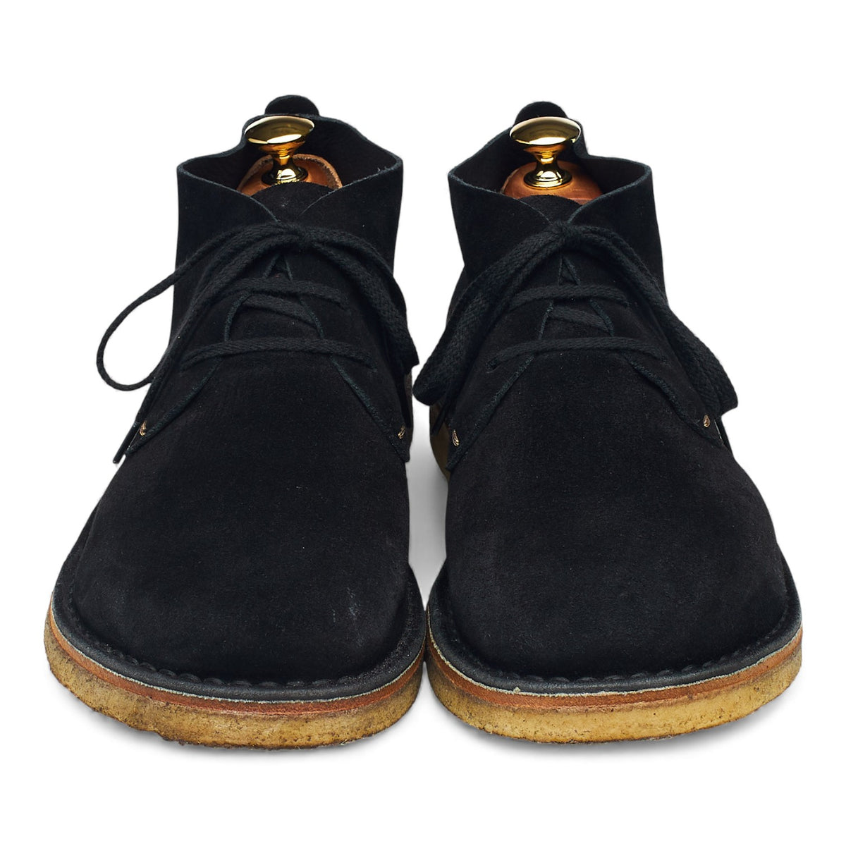 'Ettoflex' Black Suede Chukka Boots UK 9 EU 43