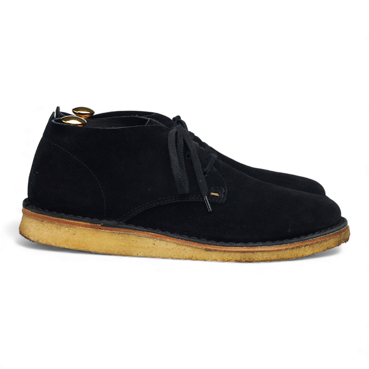 'Ettoflex' Black Suede Chukka Boots UK 9 EU 43