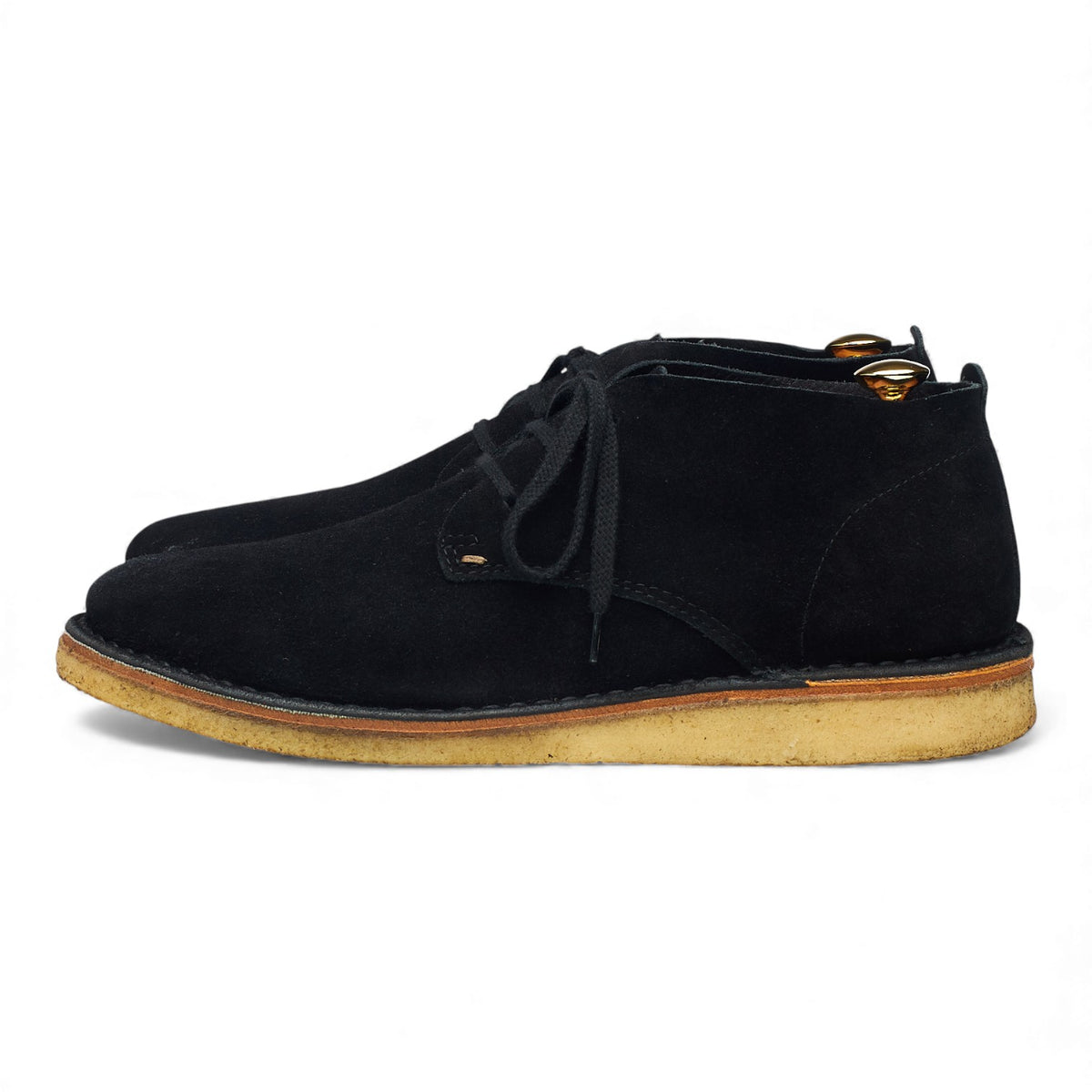 'Ettoflex' Black Suede Chukka Boots UK 9 EU 43