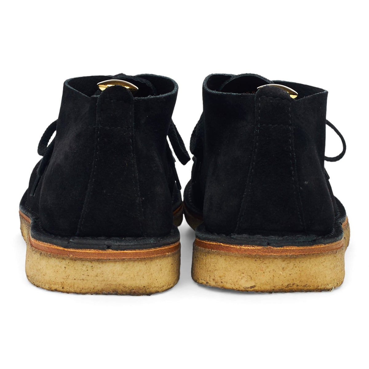 'Ettoflex' Black Suede Chukka Boots UK 9 EU 43