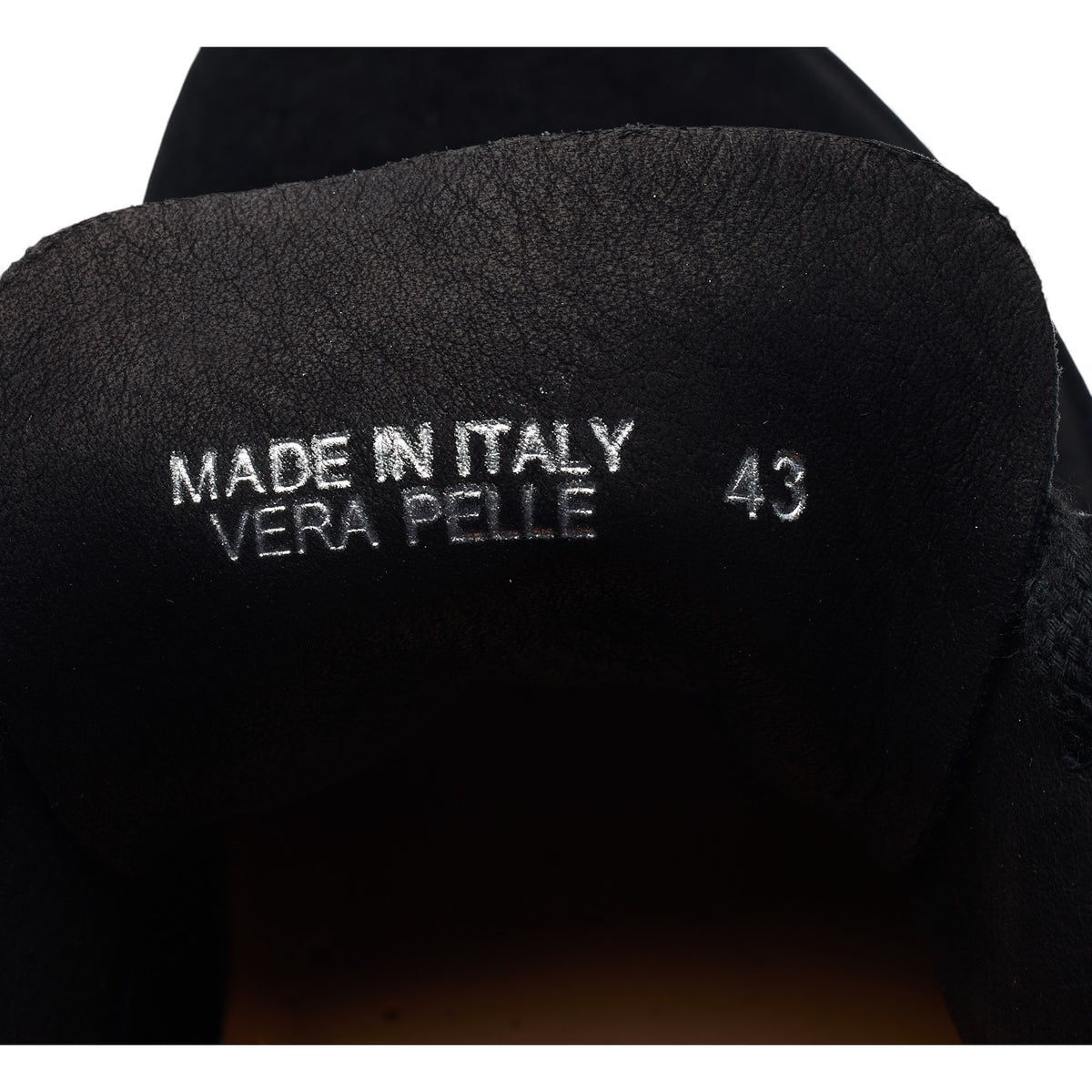 'Ettoflex' Black Suede Chukka Boots UK 9 EU 43