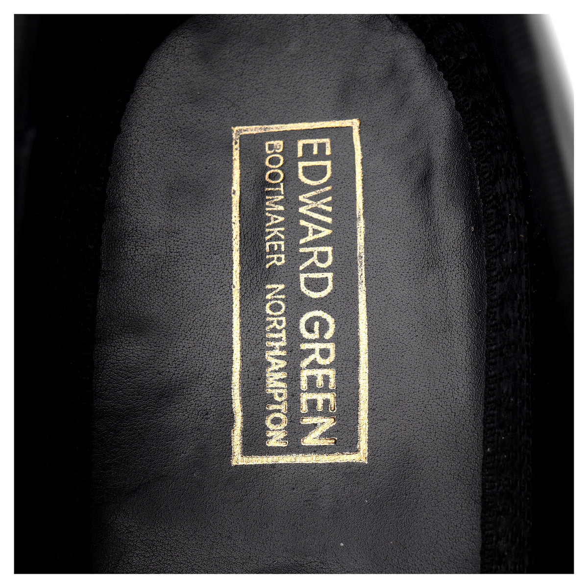 &#39;Edinburgh&#39; Black Patent Leather Opera Pumps Slippers UK 10 D