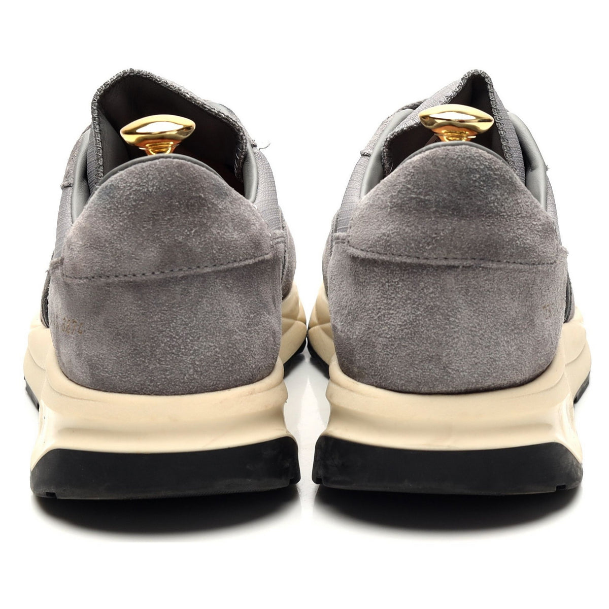 &#39;Track 80&#39; Grey Suede Sneaker UK 9 EU 43