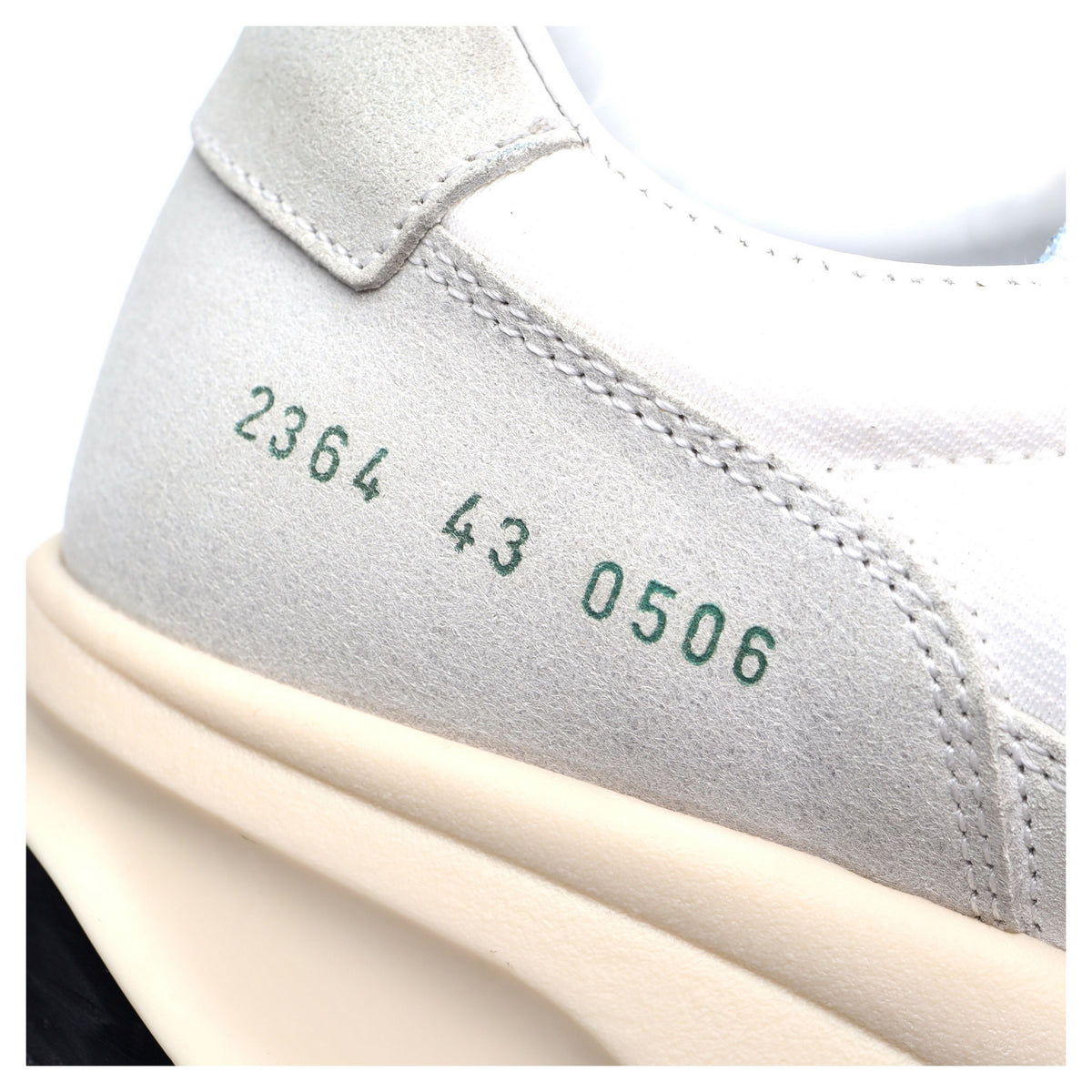 &#39;Track 80&#39; White Sneaker UK 9 EU 43