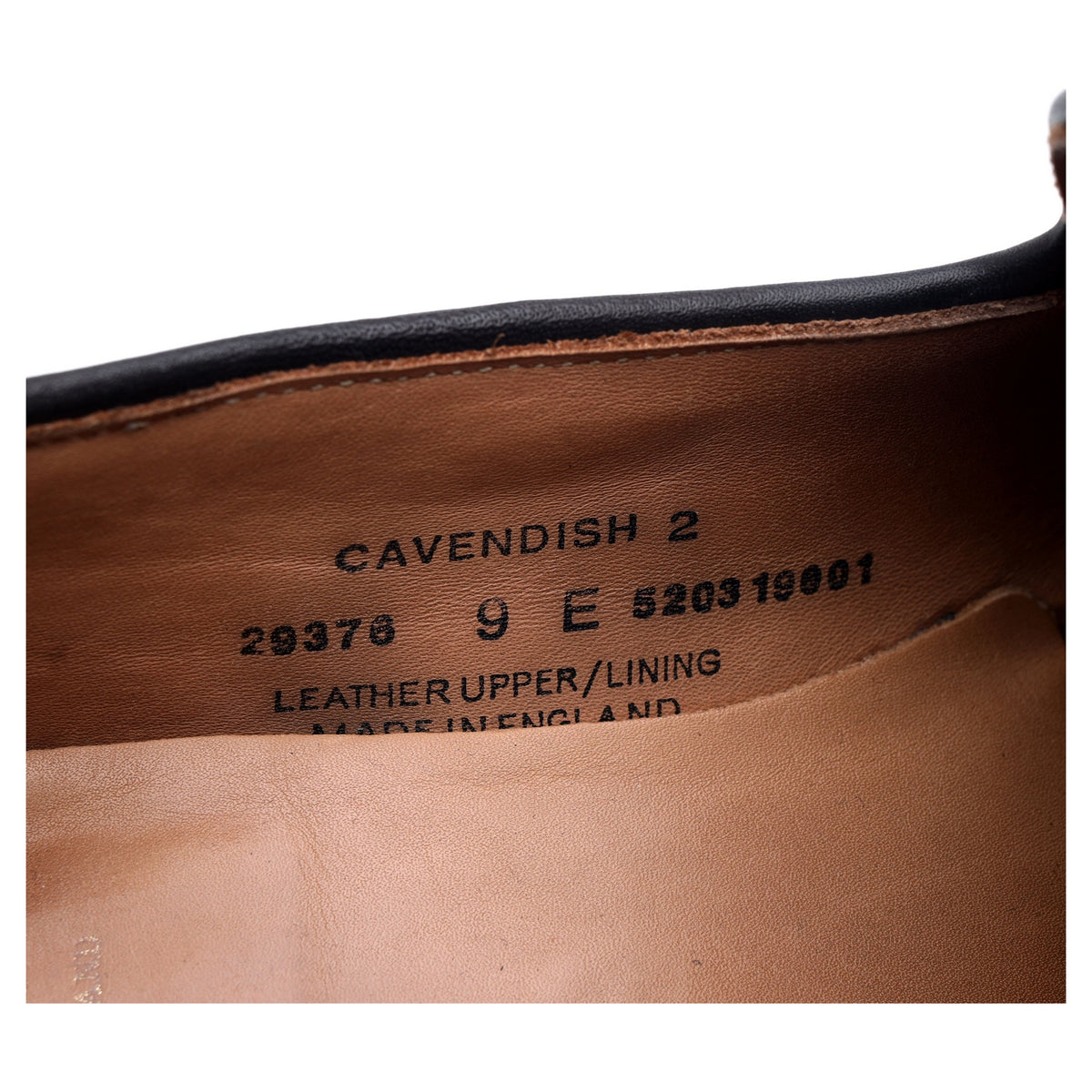 &#39;Cavendish 2&#39; Black Suede Tassel Loafers UK 9 E