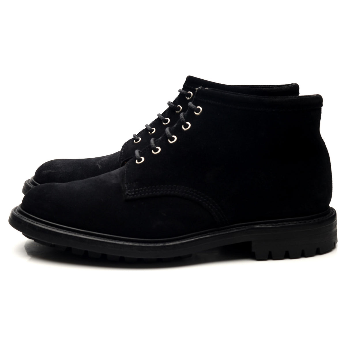 Margaret Howell Black Suede Boots UK 9