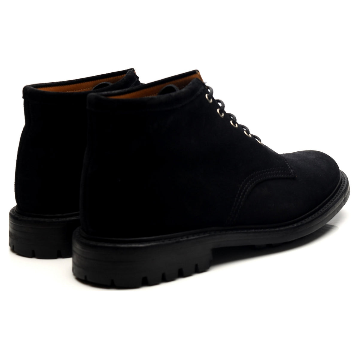 Margaret Howell Black Suede Boots UK 9