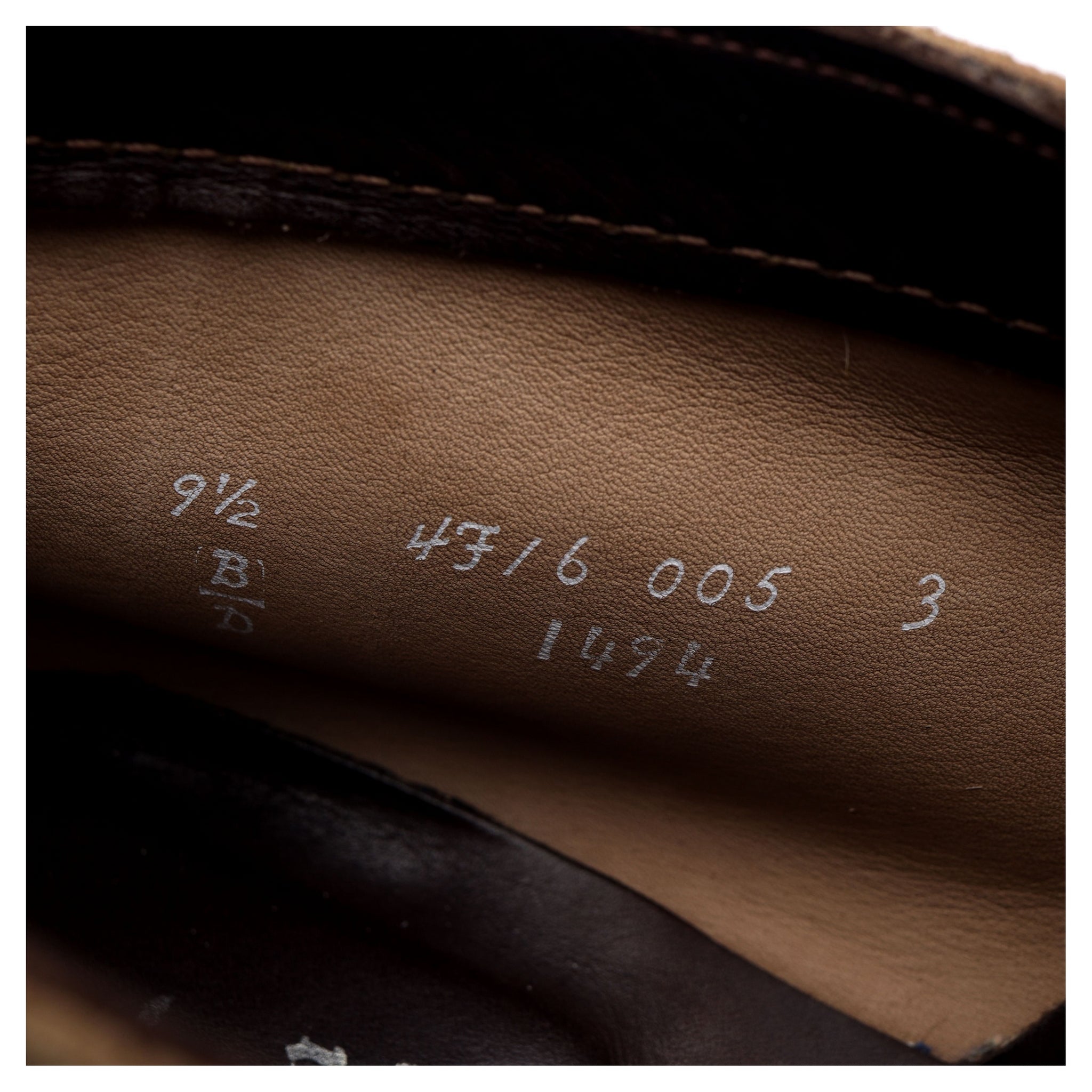 1494' サンドブラウン スエード チャッカブーツ UK 8.5 US 9.5