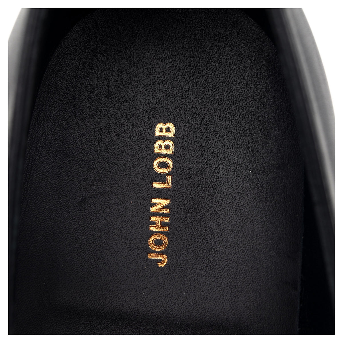 &#39;Glynn&#39; Black Leather Loafers UK 8.5 E