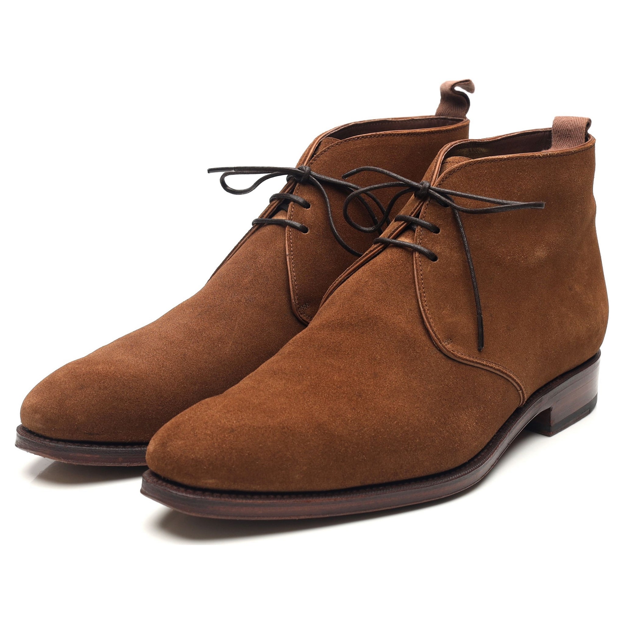 Cheaney Sherwood Chukka Boot in Brown Eco Suede Size: UK 10.5 F