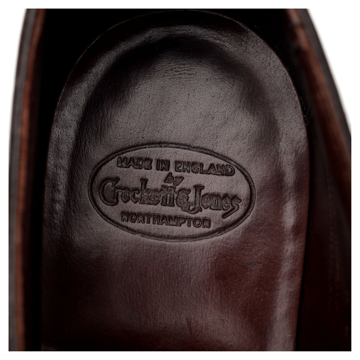 &#39;Cookham&#39; Dark Brown Leather Double Monk Strap UK 9 E